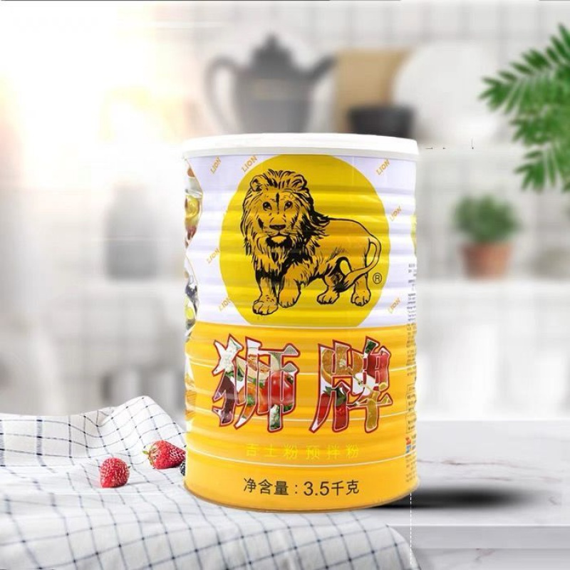 狮牌吉士粉3.5kg*4