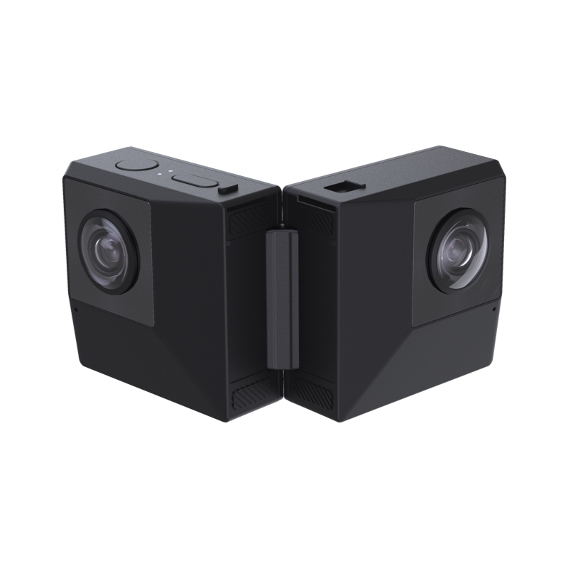 Insta360 EVO 180°VR相机 裸眼3D 5.7K全景相机防抖高清可折叠摄像机