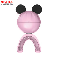 新加坡爱家乐(AKIRA) LP6 儿童电动牙刷 口含电动牙刷 声波震动电动牙刷 充电式 迷你可爱 粉色
