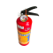 济俊 手提干粉灭火器 MFZ/ABC1 1KG 具