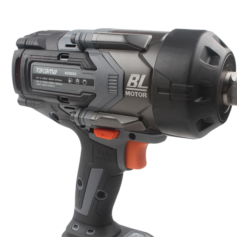 高松(Takama) 高扭矩锂电冲击扳手无刷工业级 2100N.m 18v 8.0Ah 两电一充 832023/台高清大图