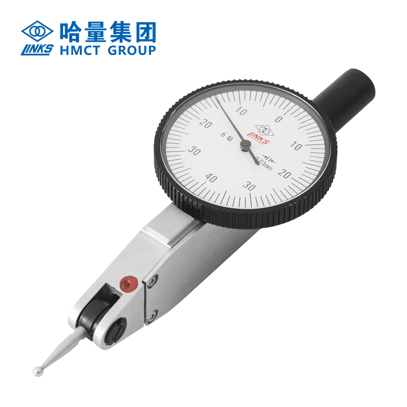 哈量连环杠杆杠杆千分表头0-0.2 正反双向测量 0-0.2_0.002mm