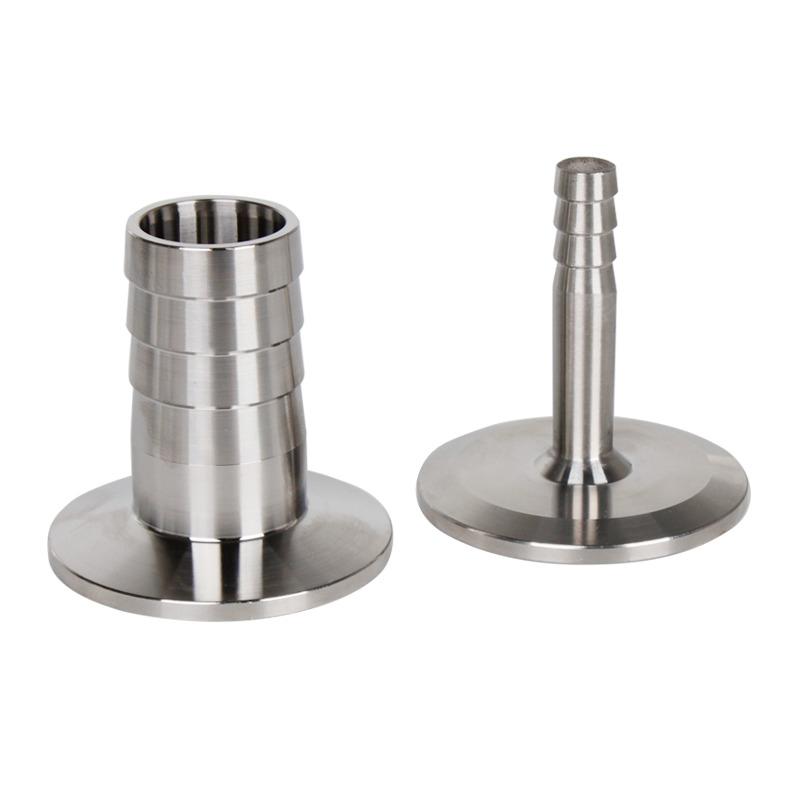 不锈钢快装皮管宝塔接头卫生级卡箍快速法兰卡盘古达软管快接管件 Φ