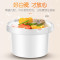 苏泊尔(SUPOR) 电炖锅1.5L家用迷你陶瓷炖盅煮粥神器煲汤粥锅全自动小DG15YC818 香槟色