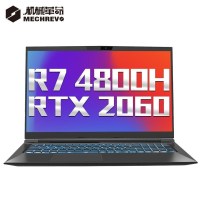 机械革命(MECHREVO) 蛟龙P 17.3英寸 游戏本(R7-4800H 32G 1T固态 RTX2060-6G 144Hz) 定制 窄边框 轻薄本 笔记本电脑