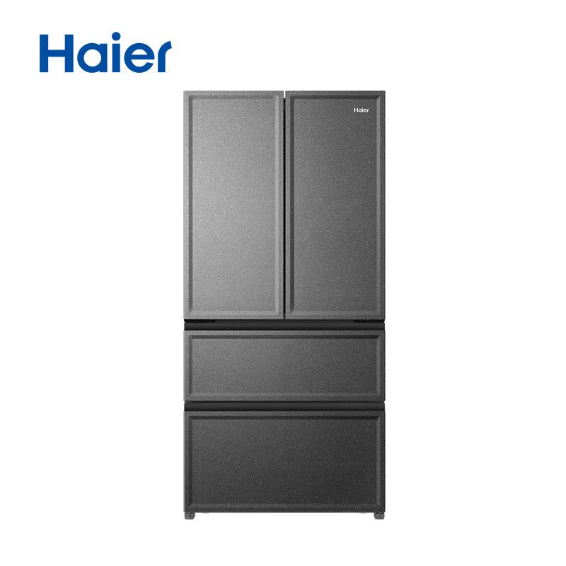 海尔(Haier)460升多门超薄零嵌冰箱 全空间保鲜 EPP超净 专属制冰盒 BCD-460WGHFD14S9U1图片