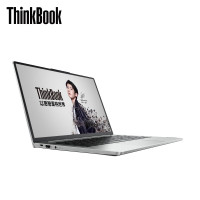 联想ThinkBook 锐龙版 2021款 14s 01CD 八核锐龙R7-4800U 16GB内存512GB固态硬盘FHD高色域屏14英寸时尚商务办公轻薄便携商务笔记本电脑