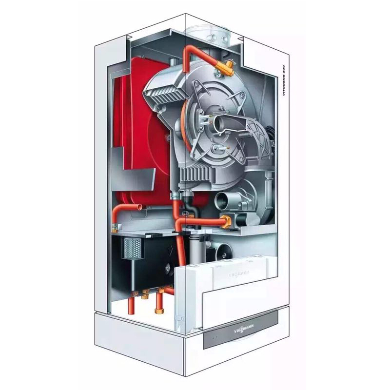 德国菲斯曼合资Vitopend 100 A1JE 36 KW(两用炉)