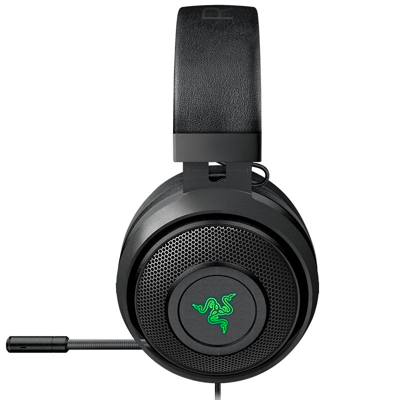 雷蛇（Razer）北海巨妖 7.1虚拟环绕声 绝地求生 吃鸡 头戴式游戏音乐耳机电竞游戏耳机 枪灰色