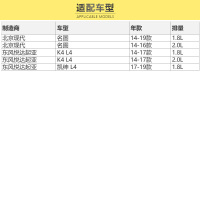 马勒(MAHLE)空气滤LX4211适配14-19款名图/14-17款起亚K4/17-19款凯绅 1.8L