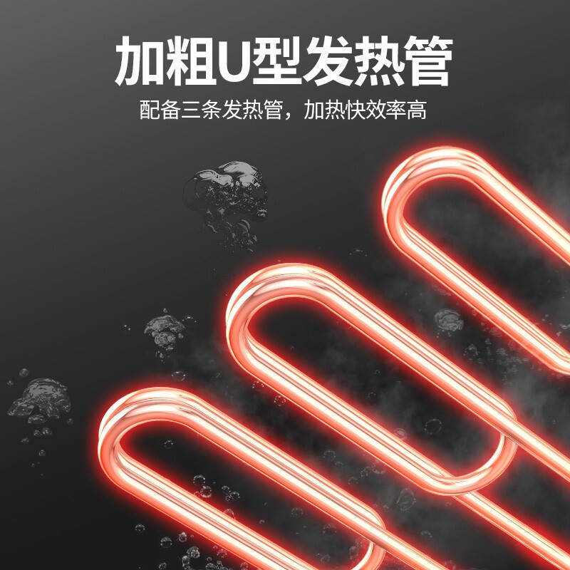 乐创(lecon)商用蒸饭柜 学校企业酒店食堂单门蒸箱蒸包炉馒头炉 24盘机械款 LC-J-ZJX24