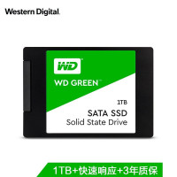 西部数据1TB SSD固态硬盘 SATA3.0接口 Green系列-SSD