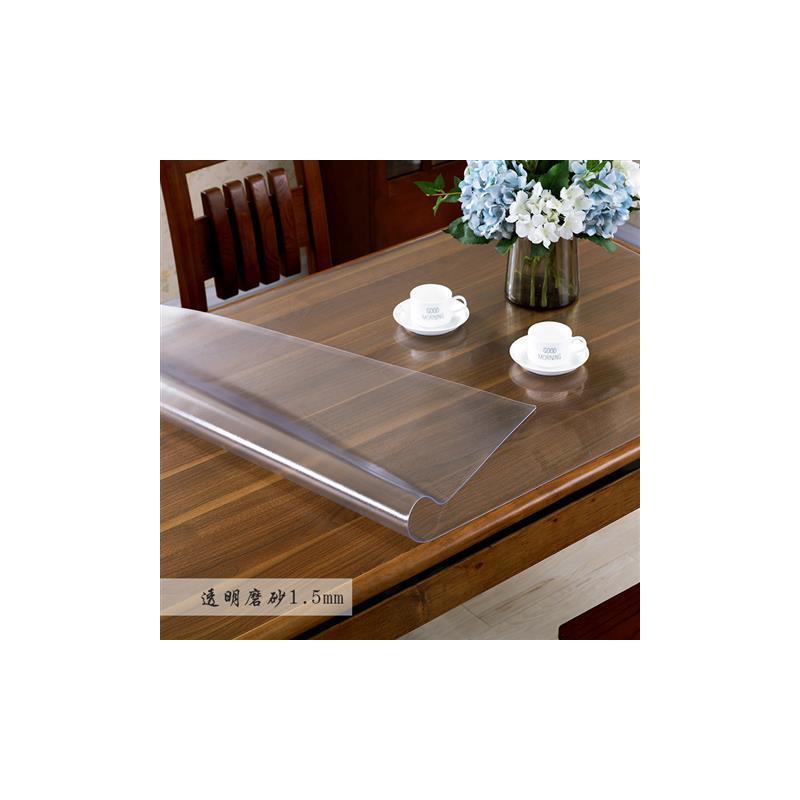 加厚pvc防水防烫防油免洗桌布哦磨砂茶几餐桌垫软玻璃水晶板台布