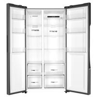 [二手][尾货机]Haier/海尔520升双门对开家用电冰箱 风冷无霜超薄机身保鲜净味多路送风90°悬停门BCD-520WDPD
