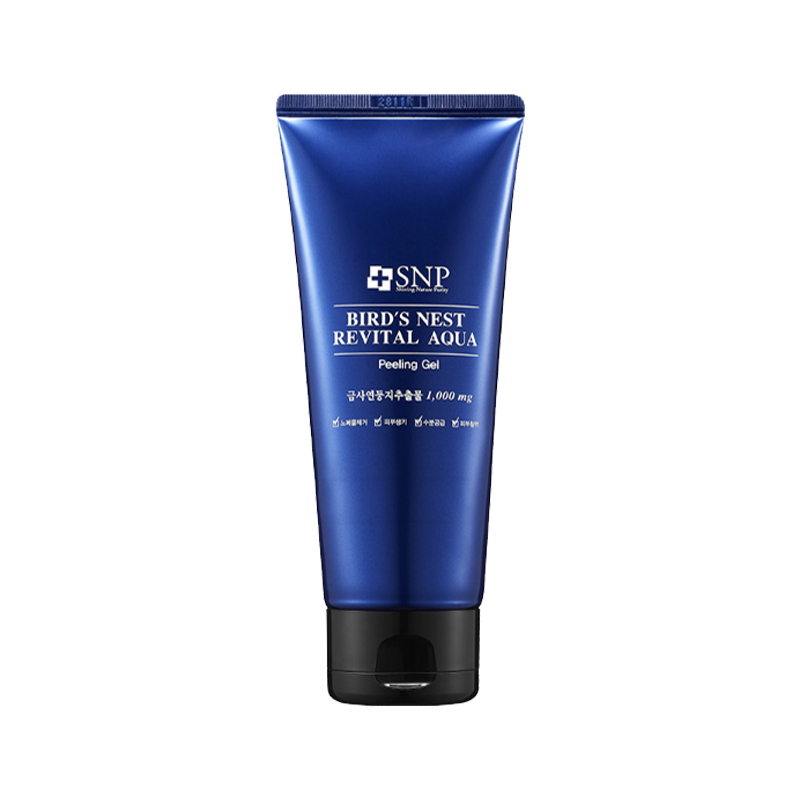 SNP爱神菲海洋燕窝补水去角质凝胶洁肤啫喱 150ml