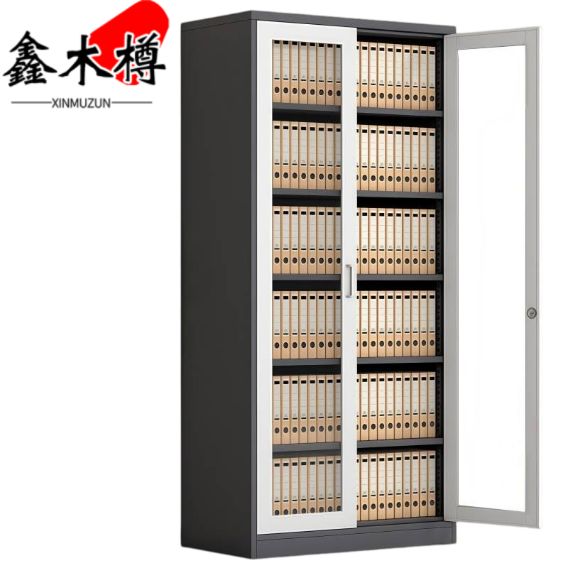 鑫木樽档案柜通玻台高清大图