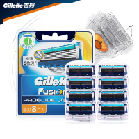 吉列（GILLETTE） 锋隐致护剃须刀男士刮胡刀锋速5刀片手动剃须手动剃须刀5层及以上 致护4刀头