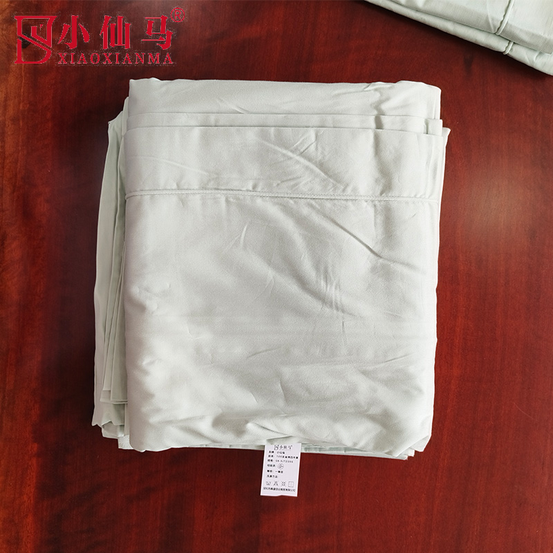 小仙马 100支全棉四件套 SX-5JT2096 套高清大图