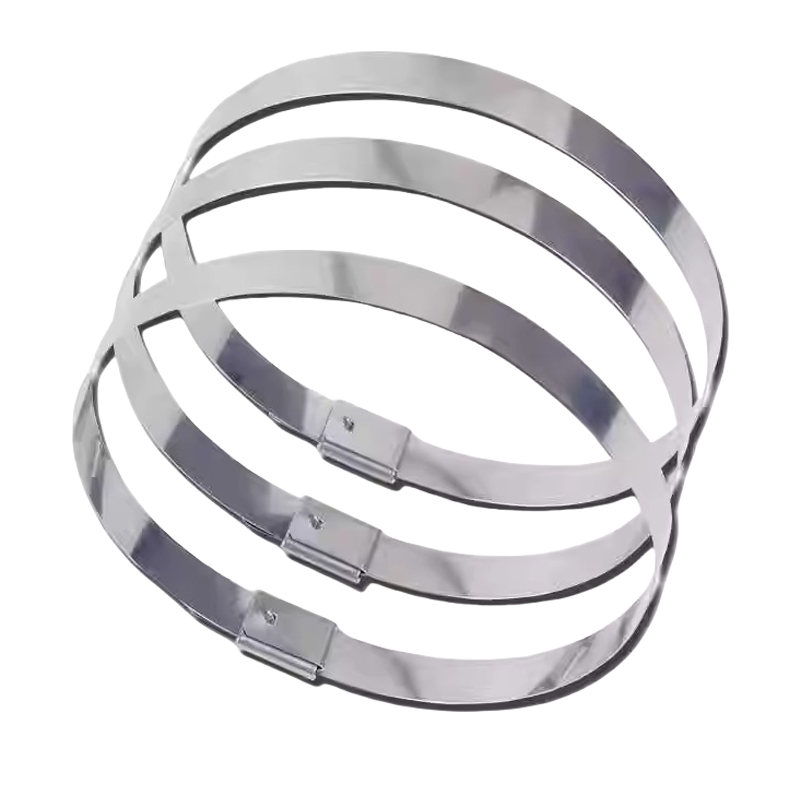 铭达鲁满 不锈钢扎带 16*600mm 根高清大图