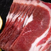 大庄园 原切牛肉片肥牛片200克*5袋装火锅牛肉卷