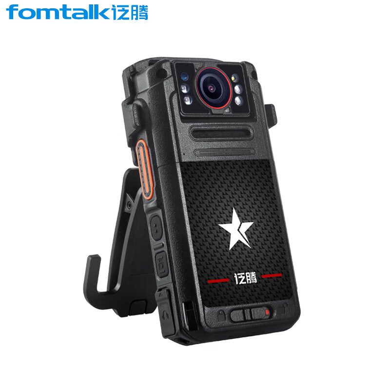 泛腾(fomtalk)FPX-70DSJ 256G 执法记录仪 4G传输高清大图