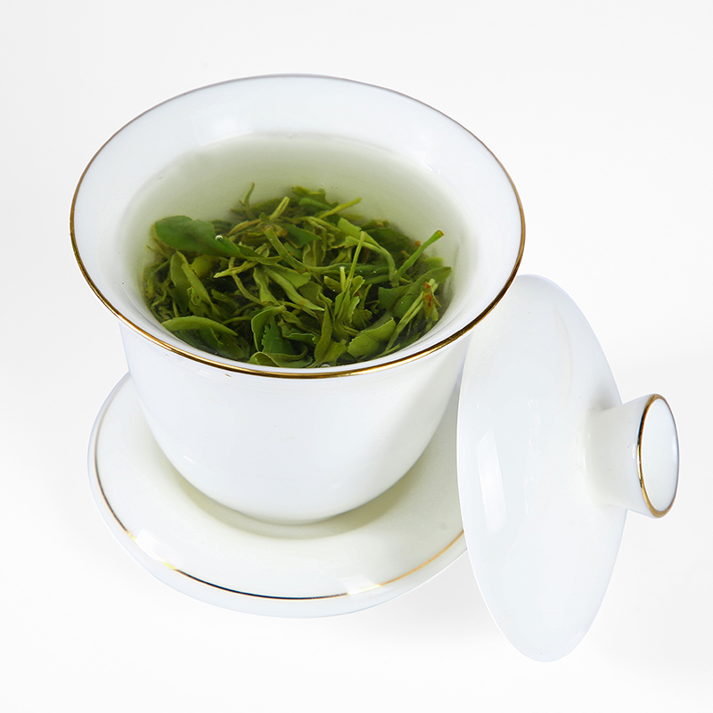 鼎寿 清水绿茶 250克/罐高清大图