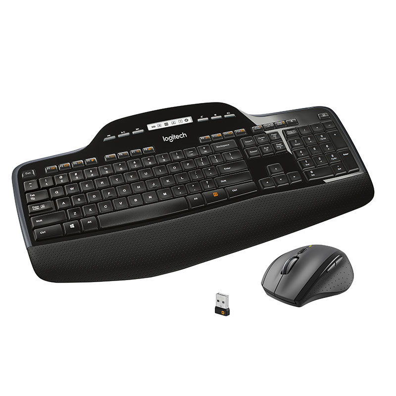罗技(Logitech) 无线蓝牙键鼠套装MK710