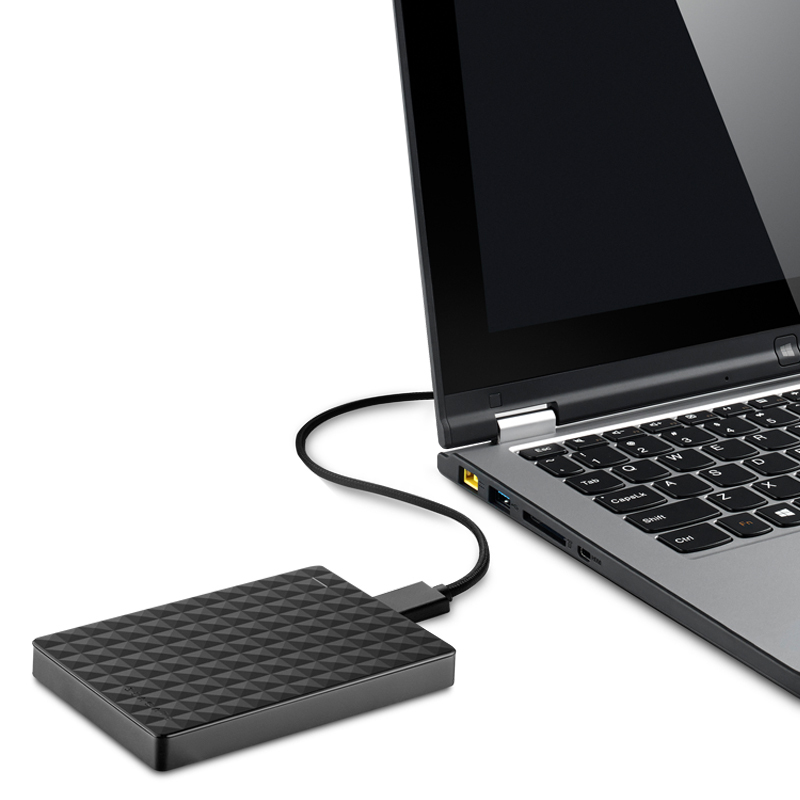 希捷 Expansion 新睿翼2T 2.5英寸 USB3.0 移动硬盘 (STEA2000400)