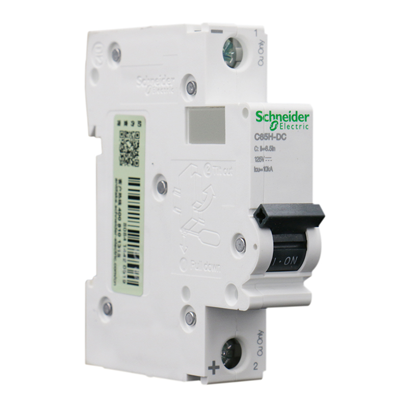 施耐德 电气C65H-DC ·1P 10KA 2A A9N22051断路器电工用品