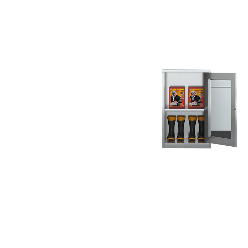 桃锦堂 不锈钢应急物资柜80cm 台高清大图