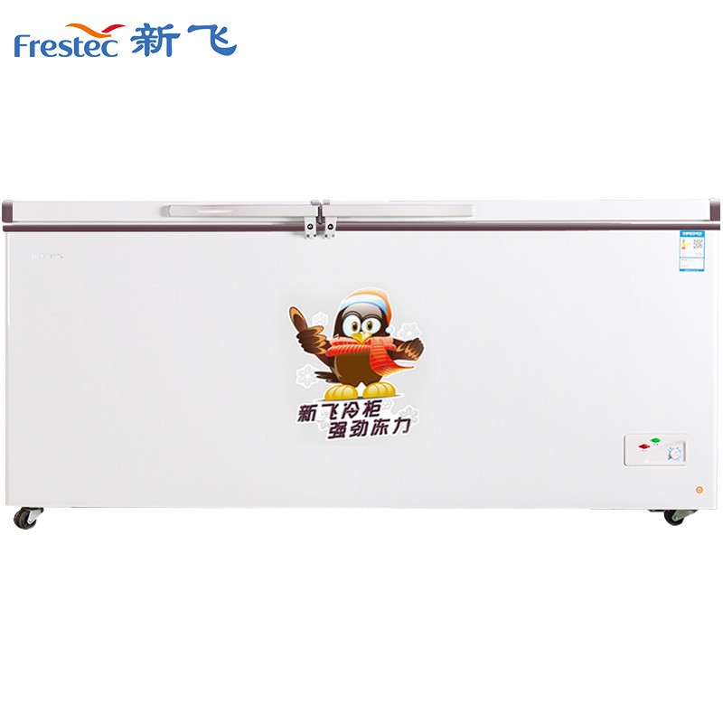 新飞商用大冷柜BC/BD-539KPC 539升顶开门变频直冷2级能效省电家电高清大图