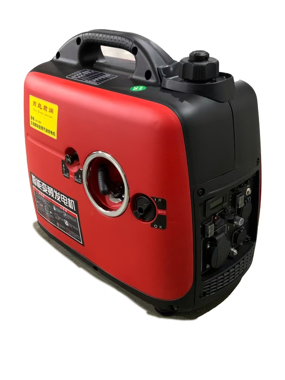 燕赵君澜交流数码变频汽油发电机2kw T2800 /台高清大图