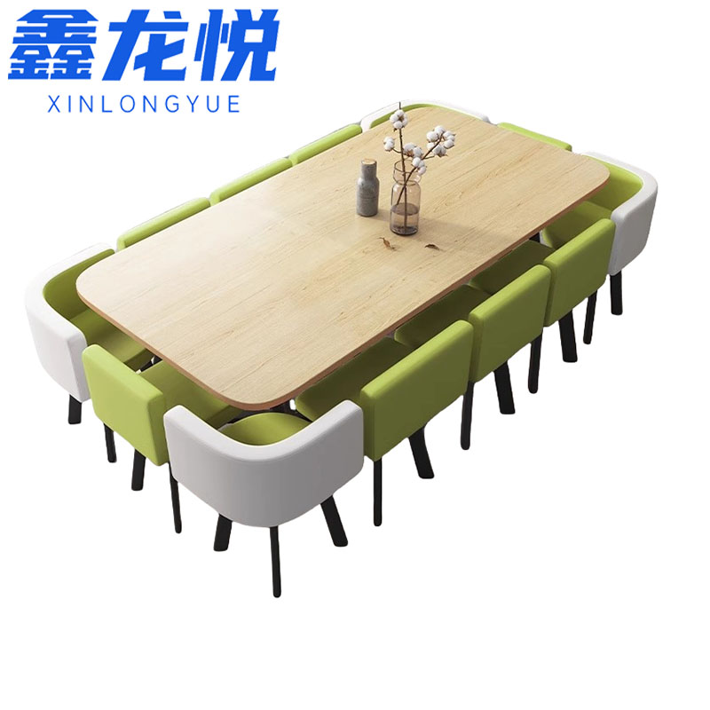 鑫龙悦休闲桌椅 1桌12椅 套高清大图