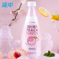 延中 延中盐汽水 白桃味小桃汽 盐汽水410ml*12瓶