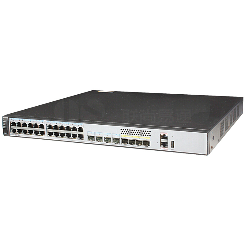 华为(HUAWEI)S5720S-28P-SI-AC 24口全千兆三层网管企业级网络核心交换机 4个千兆光口 支持VLA