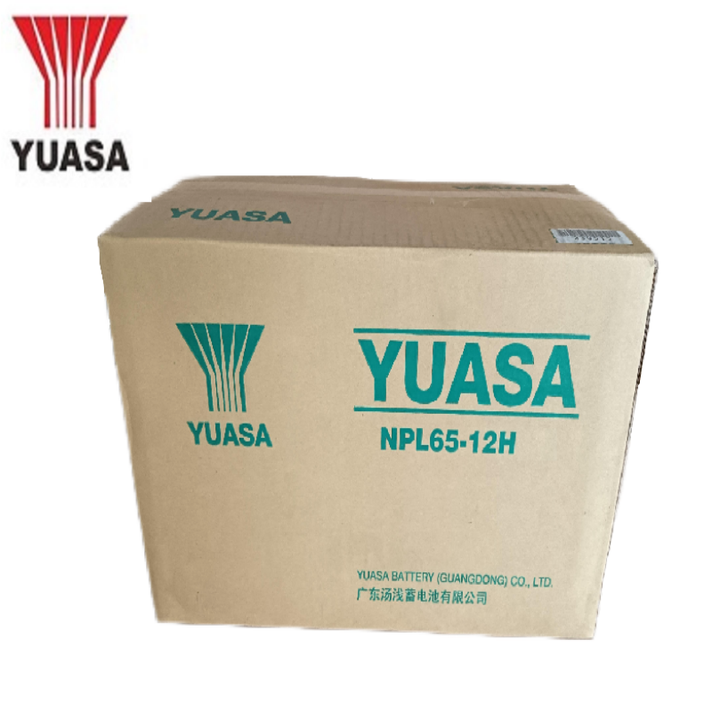汤浅YUASA 免维护铅酸蓄电池12V65Ah NPL65-12H(含配件)块高清大图