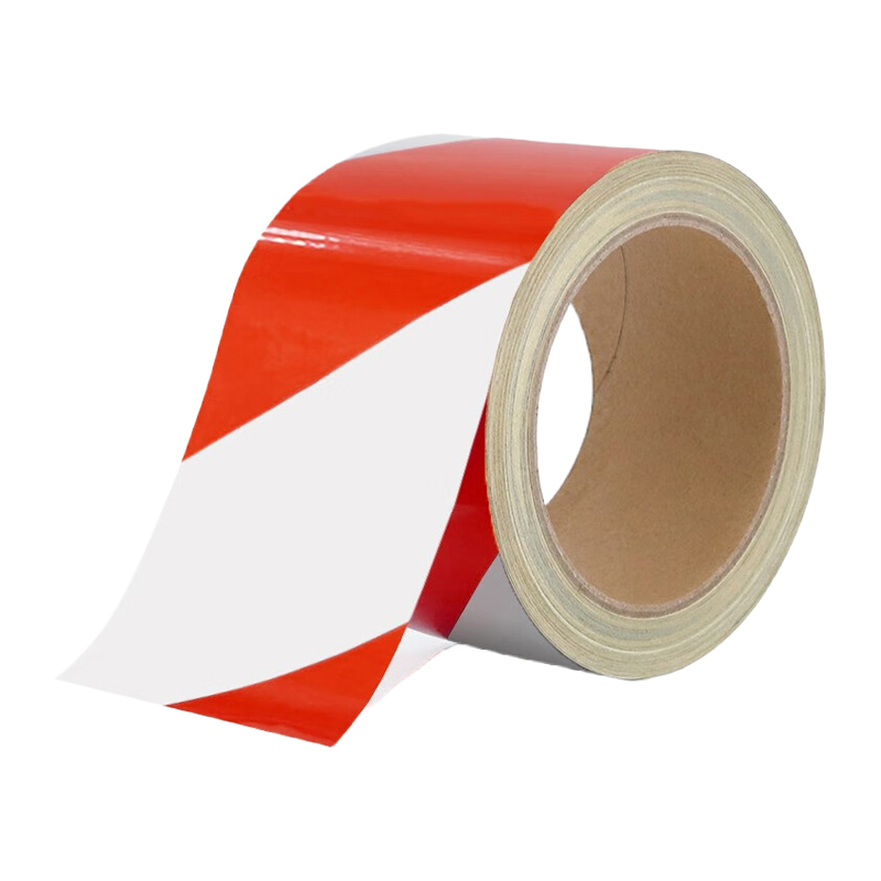途务 反光警示胶带 红白宽5cm*50m 卷高清大图