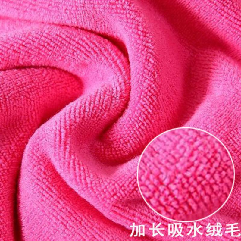干发帽吸水速干长发吸水毛巾擦头发速干洗头帽浴帽干发巾女头巾 花边长款[粉红]