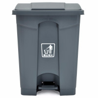 良维 带盖垃圾桶 80L