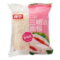 口袋三明治面包(草莓酱)95g
