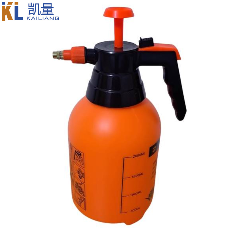 凯量 加厚喷壶 橘色2L 个高清大图