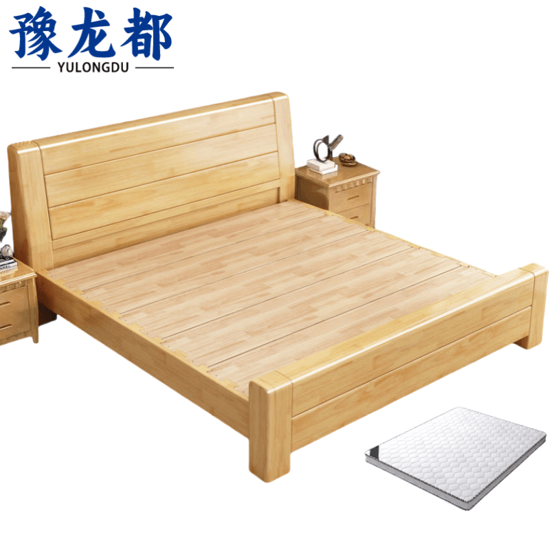 豫龙都床1.5m+床垫*1套