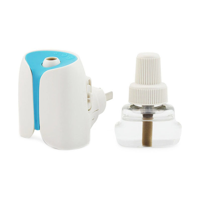 雷达 电热蚊香液 驱蚊液 灭蚊 驱蚊 防蚊 智能加热器+34毫升x1瓶68晚 无香型【新老包装随机发货】高清大图