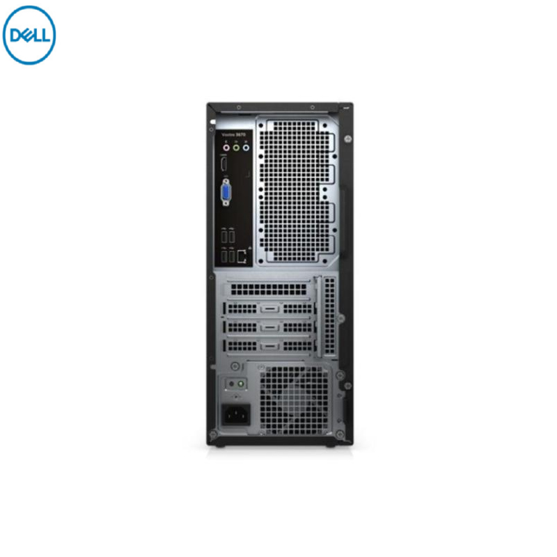 戴尔(dell) 成就Vostro3070-R14N8B 台式电脑主机(i3-8400 4G 1T 黑)