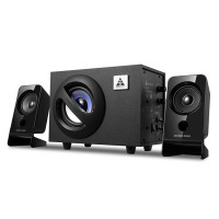 金河田 A3电脑音响台式多媒体家用蓝牙通用超重有源2.1音箱低音炮笔记本组合影响喇叭有线木质