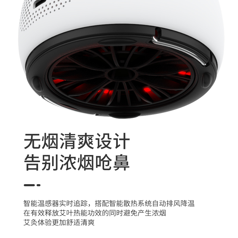 西屋(WESTINGHOUSE) 电子艾灸仪艾灸盒理疗仪家用仪器小型便携暖宫电子艾灸祛湿仪智能艾灸盒 WAJ-L1单台装