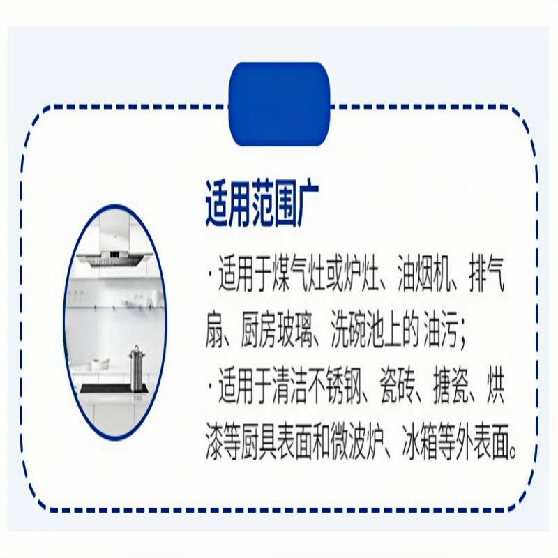 豫洁灵 免拆洗油烟机清洗保养液 JL8201 500ml/瓶 20瓶/箱高清大图