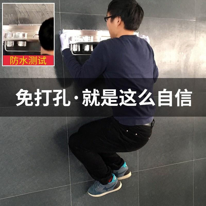 厨房置物架 三角形刀座悬挂式省空间防水收纳整理实用新款锅铲