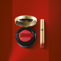 [送礼专属]阿玛尼(ARMANI)口红唇膏 限量版金管唇釉红管400金管哑光口红400细管口红[情人节代写贺卡]