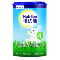 诺优能（Nutrilon）诺优能4段800g克 儿童配方调制乳粉（3-6岁）